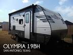 2022 Highland Ridge RV Olympia 19BH 19ft