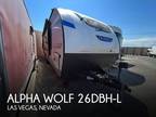 2020 Cherokee Alpha Wolf 26DBH-L 26ft