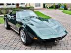 1973 Chevrolet Corvette 350CI 2 Doors Factory Air Conditioning