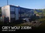 2020 Forest River Grey Wolf 23DBH 23ft