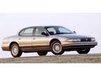 1997 Chrysler LHS SEDAN 4-DR