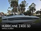 Hurricane 2400 SD Deck Boats 2020