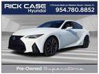 2022 Lexus IS 350 F SPORT