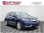 2018 Acura RDX Technology & Acura Watch Plus Packages