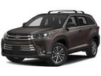 2018 Toyota Highlander XLE