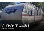 2019 Forest River Cherokee 304BH 30ft