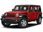 2020 Jeep Wrangler Unlimited Black and Tan 4X4