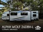 2022 Cherokee Alpha Wolf 26DBH-L 26ft