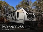 2023 Cruiser RV Radiance 25BH 25ft