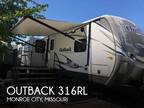 2014 Keystone Outback 316RL 31ft