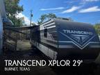 2022 Grand Design Transcend Xplor 297QB 29ft