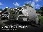2014 Crossroads Zinger ZT 250RB 25ft