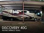 2011 Fleetwood Discovery 40G 40ft