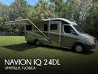 2009 Itasca Navion i Q 24DL 24ft