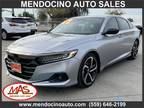 2022 Honda Accord Sport CVT SEDAN 4-DR