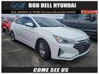 2020 Hyundai Elantra SEL