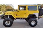 1972 Toyota Land Cruiser FJ40 350 Full Restoration