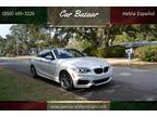 2015 BMW 2 Series M235i 2dr Convertible