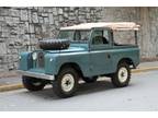 1962 Land Rover Series II 2.25L