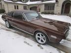 1968 Mercury Cougar XR-7 Brown