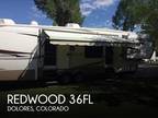 2013 Redwood RV Redwood 36FL 36ft