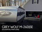2021 Forest River Grey Wolf M-26DJSE 26ft