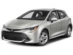 2019 Toyota Corolla Hatchback SE