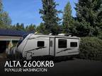 2021 East To West RV Alta 2600KRB 26ft