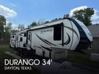2018 KZ Durango 2500 D347BHF 34ft
