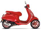 2023 Vespa Primavera 50 Red