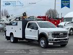 2023 Ford F-550, 22 miles