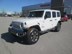 2019 Jeep Wrangler Unlimited White, 39K miles