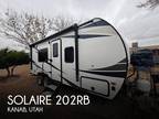 2019 Palomino Solaire 202RB 20ft