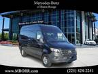 2024 Mercedes-Benz Sprinter Black, new