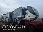 2021 Heartland Cyclone 4214 42ft