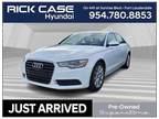 2013 Audi A6 2.0T Premium