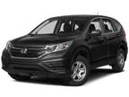 2015 Honda CR-V LX