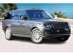 2019 Land Rover Range Rover 3.0L V6 Supercharged HSE