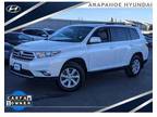 2013 Toyota Highlander Base Plus V6