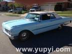 1961 Ford Galaxie Sunliner Z Code Convertible