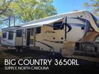 2012 Heartland Big Country 3650RL 36ft