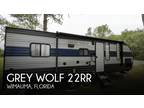 2020 Forest River Grey Wolf 22RR 22ft