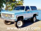 1976 Chevrolet K5 Blazer Automatic 4WD Rust Free