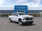 2024 Chevrolet Silverado 1500 White, new