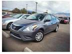 2019 Nissan Versa 1.6 S