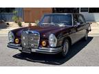 1972 mercedes 280SEL