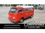 1974 Volkswagen Bus/Vanagon Red 1974 Volkswagen Westfalia 4-Cylinder 4-Speed