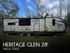 2016 Forest River Heritage Glen M-282RK 28ft