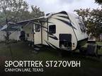 2019 Venture RV Sporttrek ST270VBH 27ft