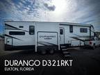 2022 KZ Durango D321RKT 32ft